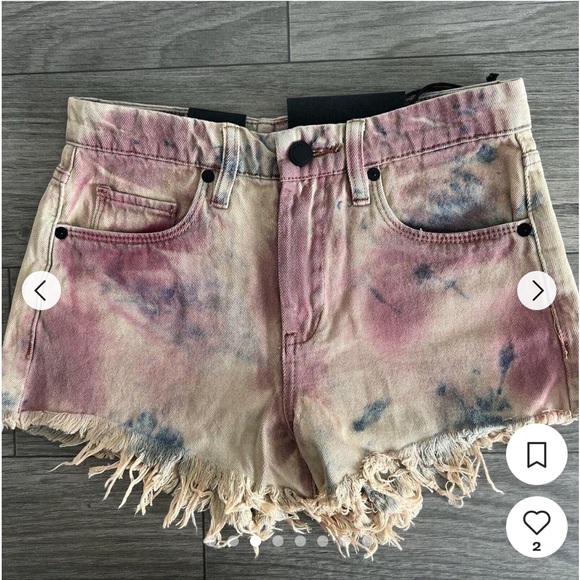 NWT BLANKNYC The Barrow Jean Shorts Bohemian - Picture 2 of 4